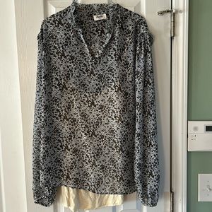 Medium Leopard Amalli Talli Blouse